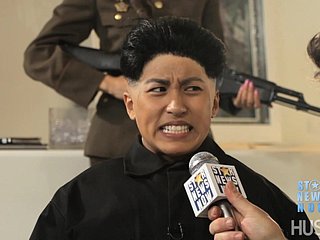 * WTF * Ким Чен Уна есть влагалище. Деннис Родман трахает его. Дикие оргии следующим образом.