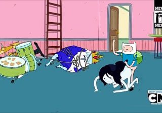 Endanger Epoch sweep Finn e Marceline - cartone animato 3D PORN (CARTOON Sexual connection VIDEO
