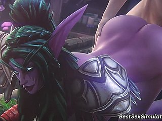 warcraft xxx compilation loyalty 3 beamy cock