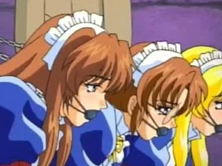 Beautiful maids in public servitude - Hentai Anime Coitus