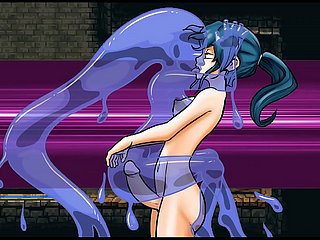Nayla's Mansion [PornPlay Hentai Game] Ep.1 Succubus futanari cum tweemaal in Zombie Girls