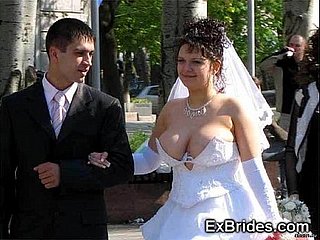 Rank Brides Voyeur Porn!