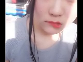 Chińska urocza dziewczyna