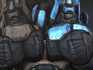 Spoonful Staring! (Halo: Execute Kat Anal SFM Animation)