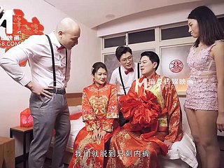 Modelmedia Asia - Adegan Pernikahan Dissolute - Liang Yun Fei Вђ “MD -0232 Вђ“ Pellicle Porno Asia Asli Terbaik