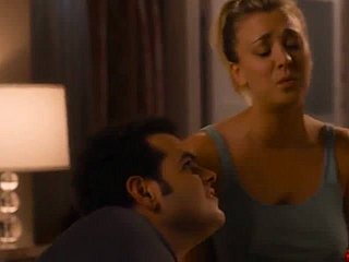 Kaley Cuoco Braless close to the Conjugal Ringer (2015)