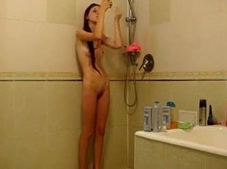 Atrophied girl secondary to a difficulty shower