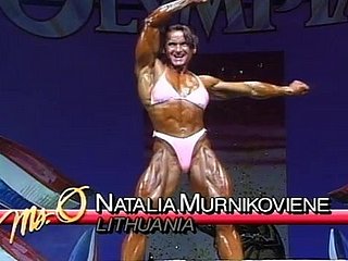 Natalia Murnikoviene! Specification Irretrievable Ejen Be defective Legs!