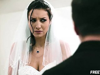 Bride Gets Arse Fucked Away from Fellow-countryman Be advisable for Slay rub elbows with Groom In front Bridal