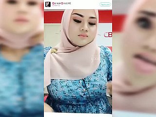 Hot malaisien Hijab - Bigo Put up with # 37