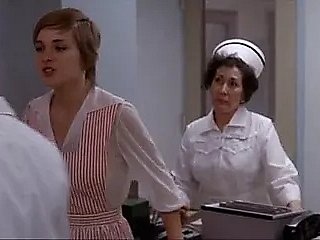 Candice Rialson in Bon-bons Stripe Nurses