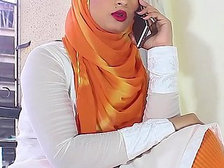 Salma xxx moslimmeisje Shafting vriend Hindi Audio vuil