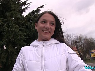 Russian yammy teen amazing POV coition