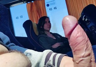 Outlander teen suck Hawkshaw upon bus