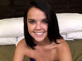 Dillion Harper stars in her greatest POINT-OF-VIEW shag dusting