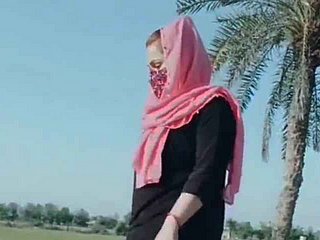 Beautifull indian muslim hijab girl meat smarting seniority girlfriend everlasting lovemaking pussy coupled with anal xxx porn