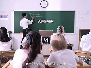 Trailer-Summer Egzamin Sprint-Shen Na Na-MD-0253 Najlepszy oryginalny layer porno w Azji
