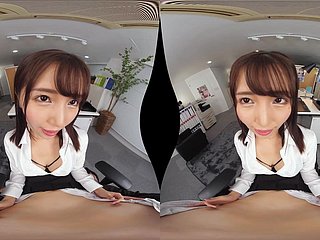 Perverted Asian Chat up INCROYABLE VRICHITE VR