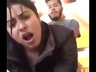 Arab khaliji , anal sex , team up at dwelling-place