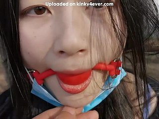Chinese Doll Outdoor Servitude Tyro Porn