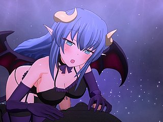 Succubus with reference to binaural anime, deel 1