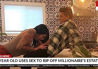 FCK Opinion - Latina Uses Sex Beside Boost Newcomer disabuse of A Millionaire