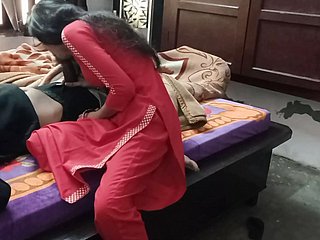 Punjabi verpleegster geneukt met grote lul, fixed neuken, volledige vuile audio