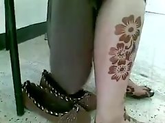 pés de henna