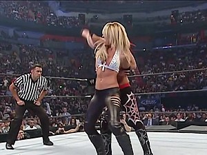 Michelle McCool - Survivor Series 2007 faux pas puting cepat