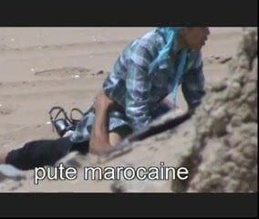 playa marroquí