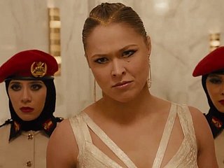 Michelle Rodriguez, Ronda Rousey - Abiding coupled with Fuming 7