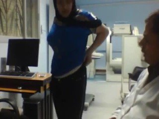 médico folla a una hijabi