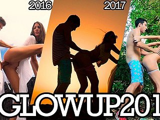 3 سال ورلڈ ارد گرد اتارنا fucking - تالیف # GlowUp2018